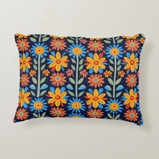 Botanical Bliss Accent Pillow アクセントクッション (裏面)