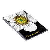 Botanical Blizzard: The Eucryphia cordifolia ノートブック (右側)