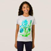 BOTANICAL BLOOM Tシャツ (正面フル)