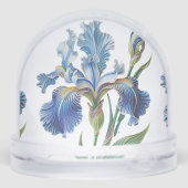 BOTANICAL BLOOM WITH IRIS (裏面)