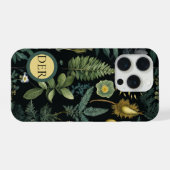 Botanical Boho Watercolor Floral iPhoneケース (裏面横)