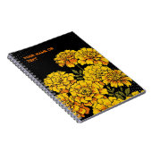Botanical Bullion: The 'Gold Coins' Marigold ノートブック (右側)