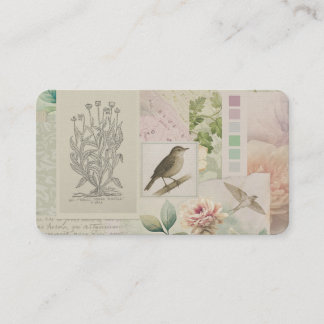 Botanical Calling Cards 名刺