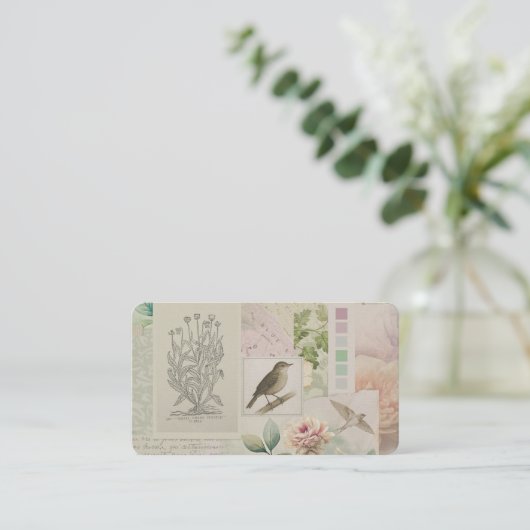 Botanical Calling Cards 名刺 (スタンド正面)