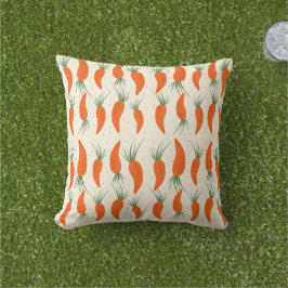 Botanical Carrots Collection アウトドアクッション