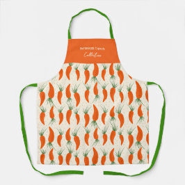 Botanical Carrots Collection エプロン