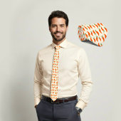 Botanical Carrots Collection ネクタイ