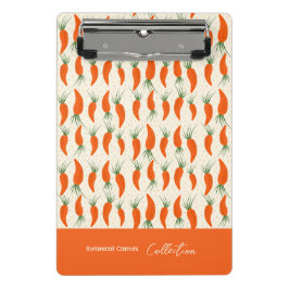 Botanical Carrots Collection ミニクリップボード
