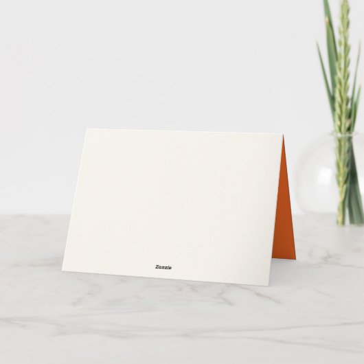 Botanical Carrots Collection Birthday カード (裏面)