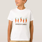 Botanical Carrots Collection Tシャツ (正面)
