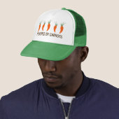Botanical Carrots Collection Trucker Hat キャップ (インサイチュ)