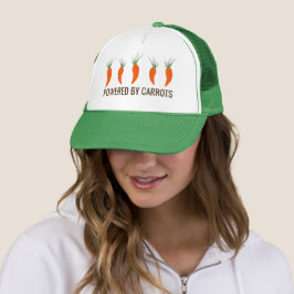 Botanical Carrots Collection Trucker Hat キャップ