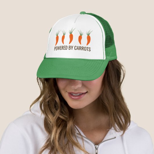 Botanical Carrots Collection Trucker Hat キャップ (インサイチュ)