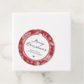 Botanical Christmas フェイバータグ (インサイチュ)