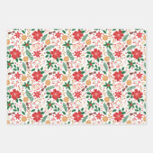 Botanical Christmas  ラッピングペーパーシート (正面2)