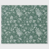 Botanical Christmas  ラッピングペーパー (フラット)