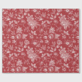 Botanical Christmas  ラッピングペーパー (フラット)