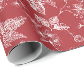 Botanical Christmas  ラッピングペーパー (ロールコーナー)