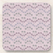 Botanical Coasters in Lovely薄紫 コースター (正面)