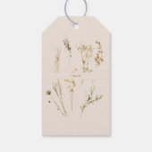 Botanical Collection of Herbs and Plants ギフトタグ (裏面)