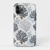 Botanical Coral Ocean Vibes Case-Mate iPhoneケース (裏面)
