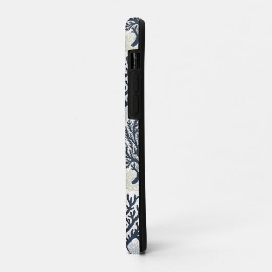 Botanical Coral Ocean Vibes Case-Mate iPhoneケース (裏面/左)
