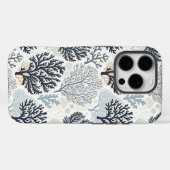Botanical Coral Ocean Vibes Case-Mate iPhoneケース (裏面 (横))