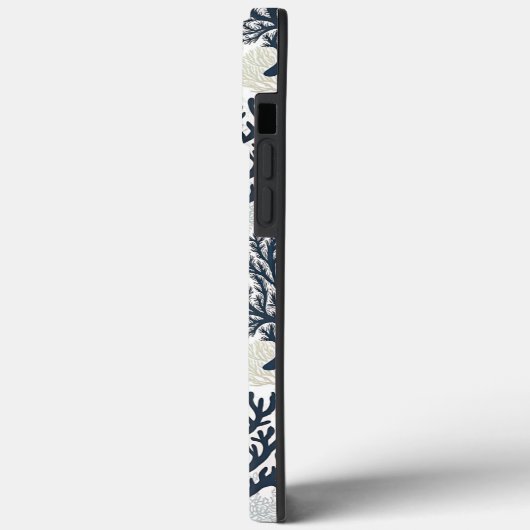 Botanical Coral Ocean Vibes Case-Mate iPhoneケース (裏面 / 左)