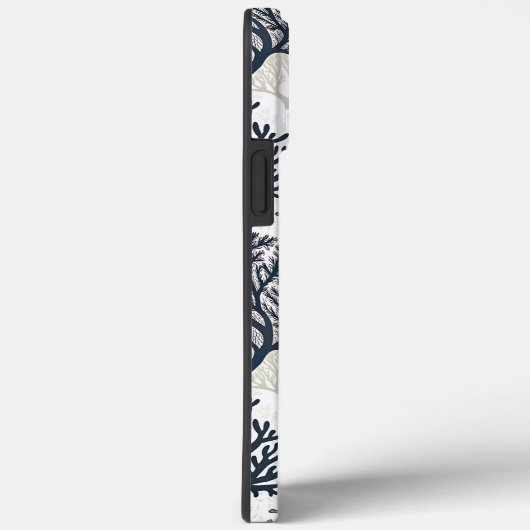 Botanical Coral Ocean Vibes Case-Mate iPhoneケース (裏面 / 右)