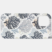Botanical Coral Ocean Vibes Case-Mate iPhoneケース (裏面 (横))
