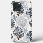 Botanical Coral Ocean Vibes Case-Mate iPhoneケース (裏面)