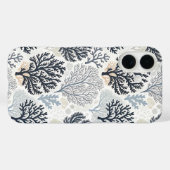 Botanical Coral Ocean Vibes Case-Mate iPhoneケース (裏面 (横))