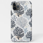 Botanical Coral Ocean Vibes Case-Mate iPhoneケース (裏面)