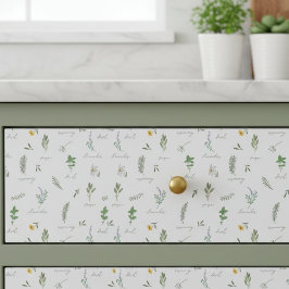 Botanical Cottagecore Decoupage 薄葉紙