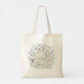 Botanical Cotton Tote Bag トートバッグ (裏面)