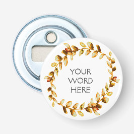 Botanical Crown - Ceres - 栓抜き