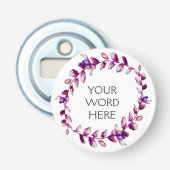 Botanical Crown - Diana - 栓抜き (正面)