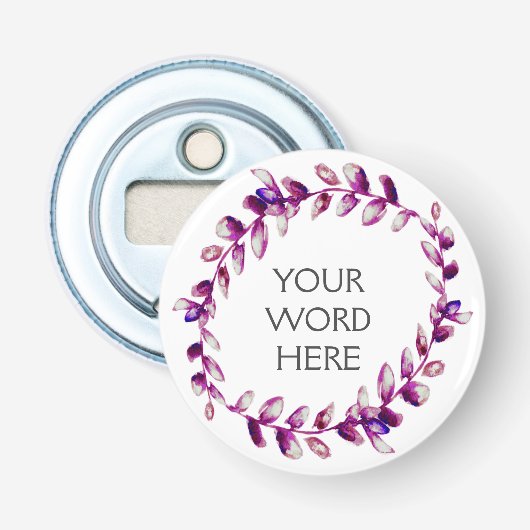 Botanical Crown - Diana - 栓抜き (正面)