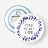 Botanical Crown - Luna - 栓抜き (正面)