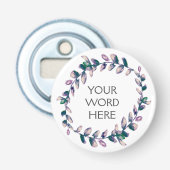 Botanical Crown - Venus - 栓抜き (正面)