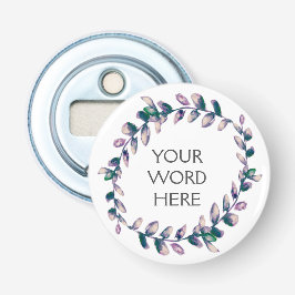 Botanical Crown - Venus - 栓抜き