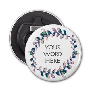 Botanical Crown - Venus - 栓抜き