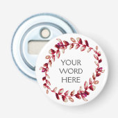 Botanical Crown - Vesta - 栓抜き (正面)