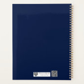 Botanical Cyanotype Art プランナー手帳 (裏面)