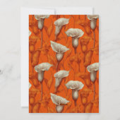 Botanical dCall Lilies Accent Women Birthday 招待状 (裏面)