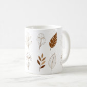 Botanical Design mugs コーヒーマグカップ (正面右)