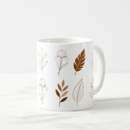 Botanical Design mugs コーヒーマグカップ