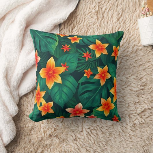 Botanical Dreamscape クッション (ブランケット)