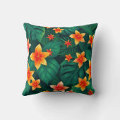 Botanical Dreamscape クッション (裏面)