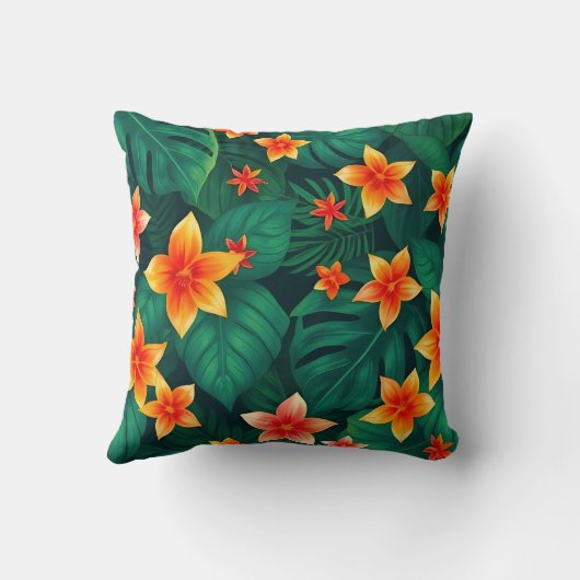 Botanical Dreamscape クッション (裏面)